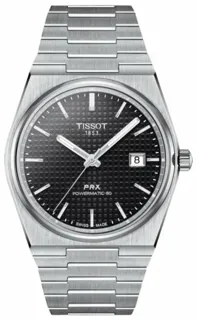 Tissot T-Classic T1374071105100 Stainless steel Black