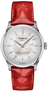 Tissot T-Classic T139.207.16.111.00 Stainless steel White