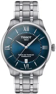 Tissot T-Classic T139.807.11.048.00 Stainless steel Blue