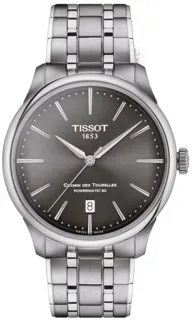 Tissot T-Classic T139.807.11.061.00 Stainless steel Gray