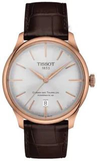 Tissot T-Classic T139.807.36.031.00 Rose gold and Stainless steel Silver