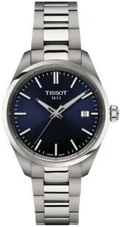 Tissot T-Classic T150.210.11.041.00 Stainless steel Blue