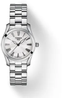 Tissot T-Lady T112.210.11.113.00 Stainless steel