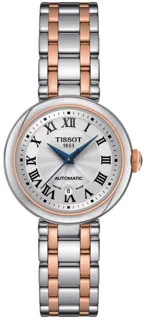 Tissot T-Lady T126.207.22.013.00 | Rose gold and Stainless steel