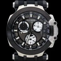 Tissot T-Race T115.417.27.061.00 Stainless steel and Black PVD Gray