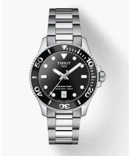 Tissot T-Sport T120.210.11.051.00 Stainless steel Black