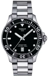 Tissot T-Sport T120.210.11.051.00 Stainless steel Black