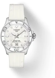 Tissot T-Sport T120.210.17.116.00 Stainless steel White