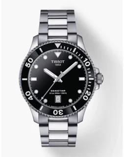 Tissot T-Sport T120.410.11.051.00 Stainless steel Black