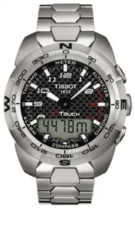 Tissot T-Touch Expert T013.420.44.202.00 Titanium Black