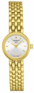 Tissot T-Trend T0580093303100 Yellow gold and Stainless steel Silver