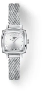 Tissot Lovely Square T0581091103600 Stainless steel Silver