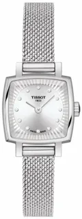 Tissot T-Lady Lovely Square T0581091103600 Stainless steel Silver