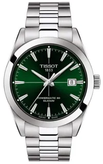 Tissot Gentleman Powermatic T1274071109101 Stainless steel Green