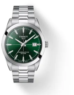 Tissot Gentleman Powermatic T1274071109101 Stainless steel Green