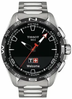 Tissot Touch T121.420.44.051.00 Titanium Black