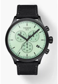 Tissot XL T116.617.37.091.00 Stainless steel and Black PVD Green