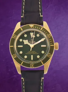 Tudor Black Bay 58 79018V-0002 18k yellow gold Green