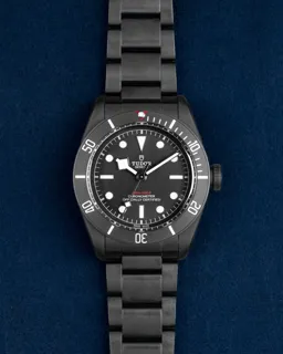 Tudor Black Bay Dark 79230DK Stainless steel and Black PVD Black