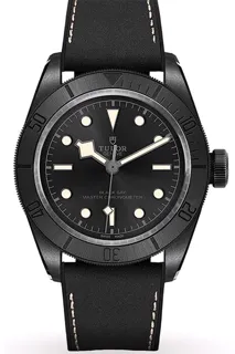 Tudor Black Bay M79210CNU-0001 Black ceramic Black Dial