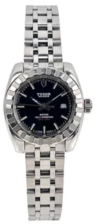 Tudor Classic 22010 28mm Stainless steel Black