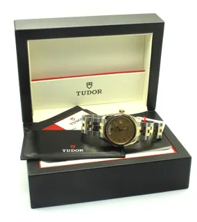 Tudor Glamour Day-Date 56003-68063 Champagne