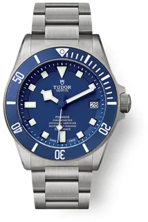 Tudor Pelagos M25600TB-0001 Titanium and Stainless steel Blue