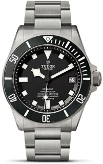 Tudor Pelagos M25600TN-0001 Titanium and Stainless steel Black