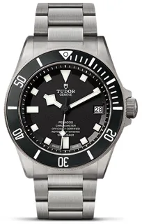 Tudor Pelagos M25600TN-0001 Titanium and Stainless steel Black