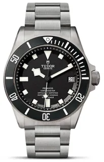 Tudor Pelagos M25600TN-0001 Titanium and Stainless steel Black Dial