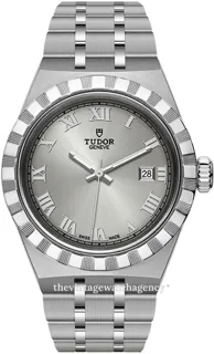 Tudor Royal M28300-0001 Stainless steel Silver