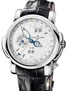 Ulysse Nardin GMT +/- Perpetual 320-60/60 | White gold