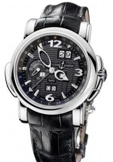 Ulysse Nardin GMT +/- Perpetual 320-60/62 42mm White gold Black