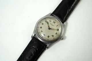 Universal Genève Military Style Watch Stainless steel