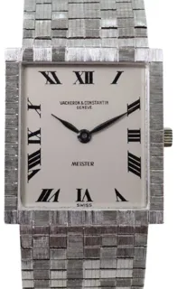 Vacheron Constantin Brick Bracelet 7186 18k white gold White