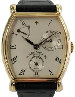 Vacheron Constantin Jubilee 240 47240/000J-5 18k yellow gold White