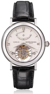 Vacheron Constantin Patrimony Tourbillon 30050/000P-8 38mm Platinum Silver