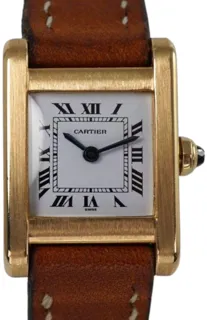 Cartier Tank Normale 78093 18k yellow gold White