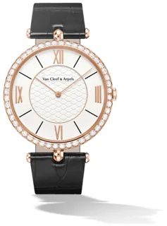 Van Cleef & Arpels Pierre Arpels VCARO3GL00 Rose gold White