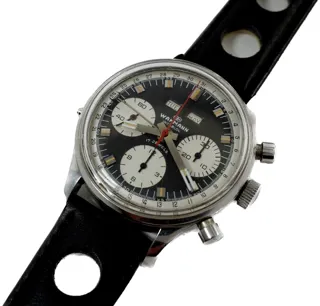 Wakmann Gigandet Triple Calendar Chronograph 1309 Stainless steel Black and White