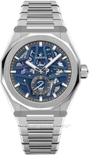 Zenith Defy 03.9300.3620/79.I001 Stainless steel Blue