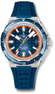 Zenith Defy Extreme 95.9601.3620/51.I301 42.5mm Titanium blue$orange