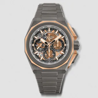 Zenith Defy Extreme 87.9100.9004/03.I001 Rose gold and Titanium Skeletonized