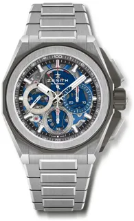 Zenith Defy Extreme 95.9100.9004/01.I001 45mm Titanium Skeletonized