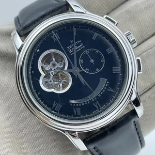 Zenith El Primero Chronomaster Open XXT 03.1260.4021 45mm Stainless steel Black