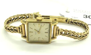 Zenith 9ct Yellow gold