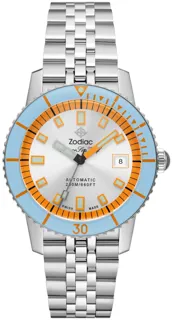 Zodiac Sea Wolf ZO9304 Stainless steel Silver