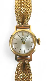 Tissot 14k yellow gold