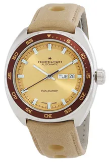 Hamilton American Classic H35435820 Stainless steel Beige