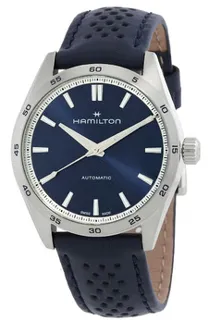 Hamilton Jazzmaster H36215640 Stainless steel Blue